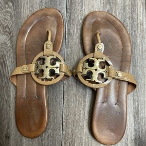 TORY BURCH MILLER PATENT LEATHER